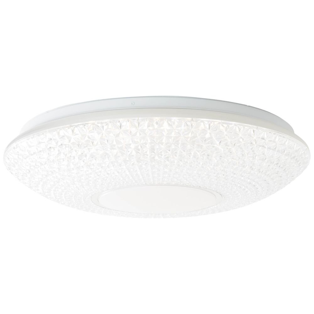 Brilliant Nunya Deckenleuchte LED Chrom, 1-flammig, Fernbedienung main product photo
