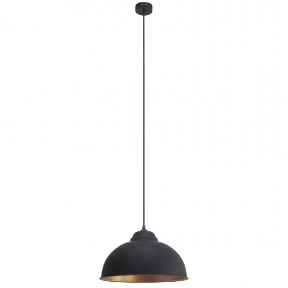 Eglo VINTAGE Hängeleuchte Kupferfarben, Schwarz, 1-flammig main product photo