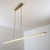 Skeldon Hängeleuchte LED Aluminium, Nickel-Matt, 1-flammig