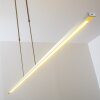 Skeldon Hängeleuchte LED Aluminium, Nickel-Matt, 1-flammig