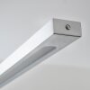 Skeldon Hängeleuchte LED Aluminium, Nickel-Matt, 1-flammig