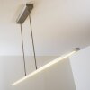 Skeldon Hängeleuchte LED Aluminium, Nickel-Matt, 1-flammig