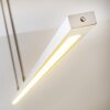 Skeldon Hängeleuchte LED Aluminium, Nickel-Matt, 1-flammig