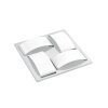 Eglo WASAO 1 Wandleuchte LED Chrom, 4-flammig
