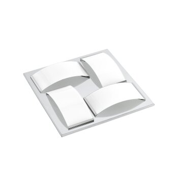 Eglo WASAO 1 Wandleuchte LED Chrom, 4-flammig
