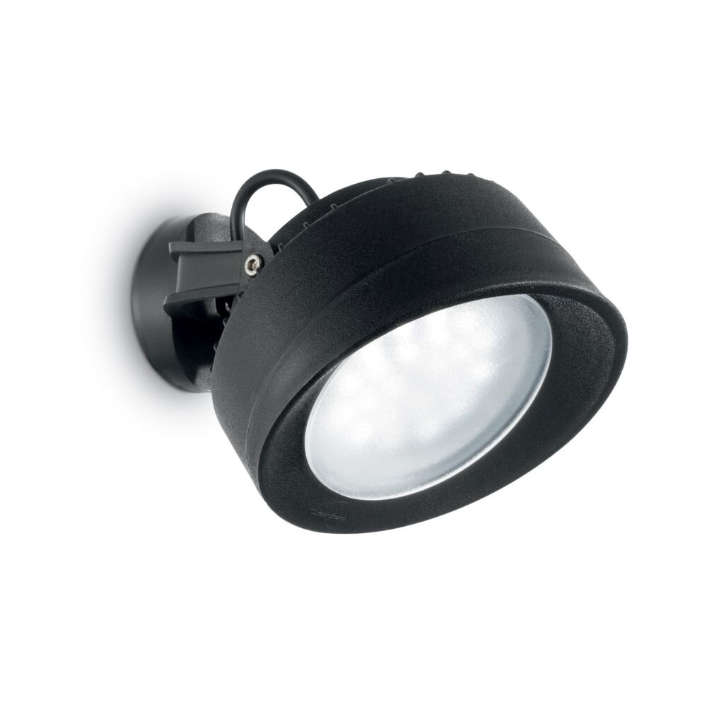 Ideal Lux TOMMY Aussenwandleuchte Schwarz, 1-flammig main product photo