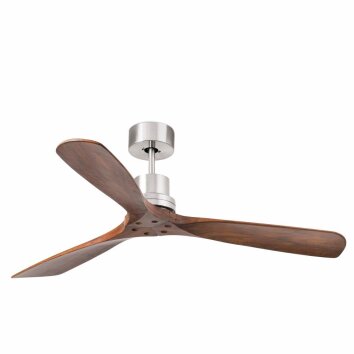 Faro Barcelona Lantau Deckenventilator Nickel-Matt