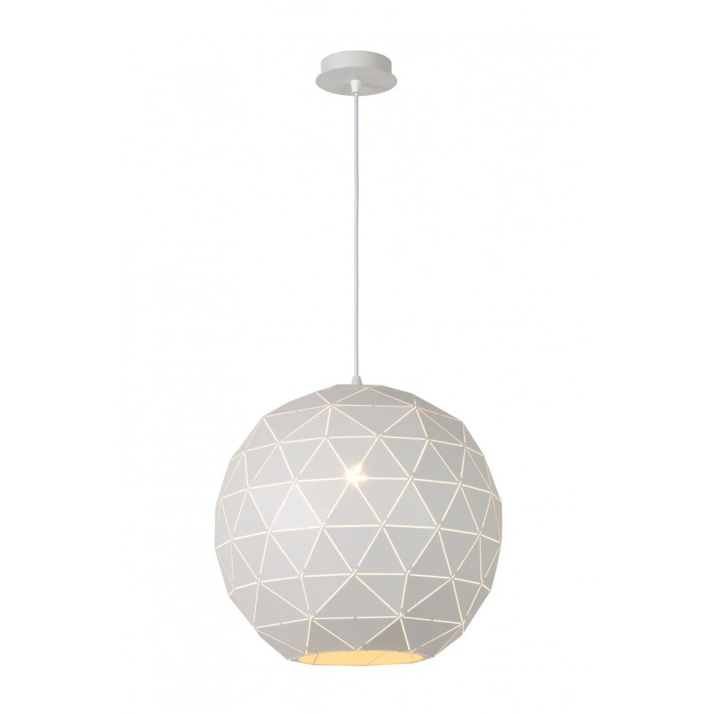 Lucide OTONA Hängeleuchte Weiß, 1-flammig main product photo