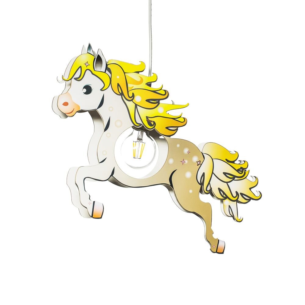 Elobra PFERD Pendelleuchte Braun, 1-flammig main product photo