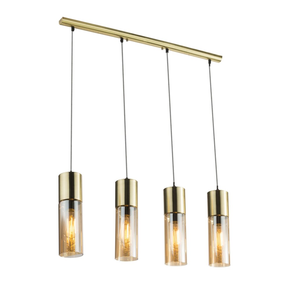 Globo ANNIKA Hängeleuchte Gold, 4-flammig main product photo