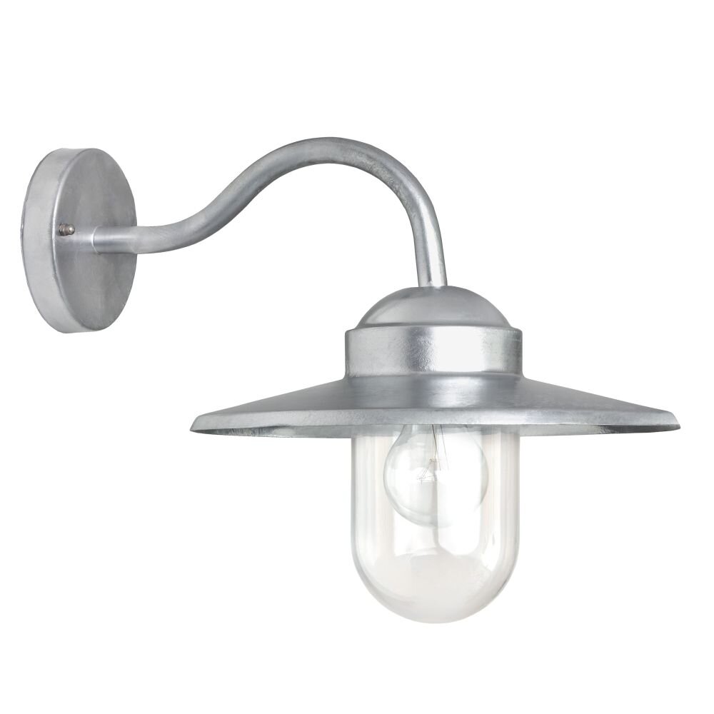 KS Verlichting Dolce Wandleuchte Edelstahl, 1-flammig main product photo