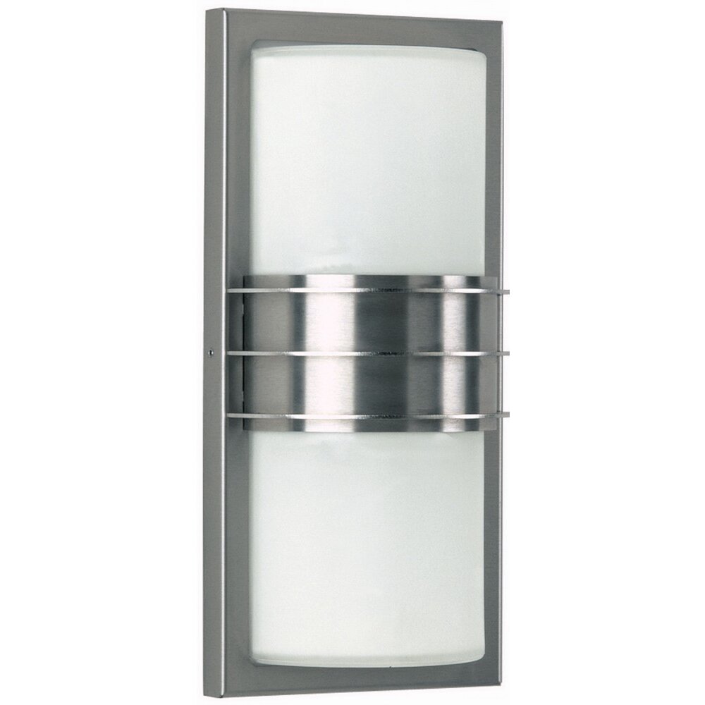 Albert Leuchten 6131 Außenwandleuchte Edelstahl, 2-flammig main product photo