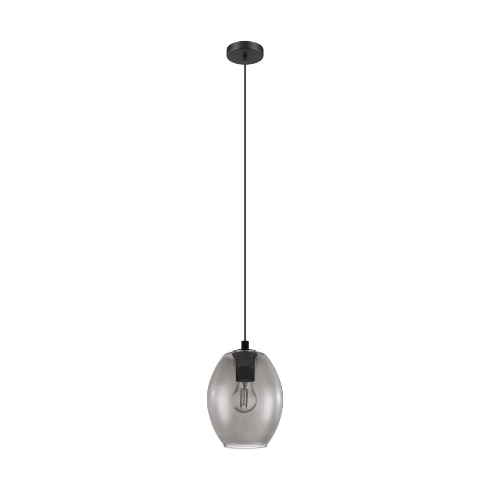 EGLO CADAQUES Hängeleuchte Schwarz, 1-flammig main product photo