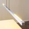 San Miguel Hängeleuchte LED Aluminium, Nickel-Matt, 1-flammig