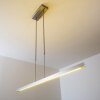 San Miguel Hängeleuchte LED Aluminium, Nickel-Matt, 1-flammig