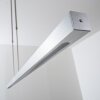 San Miguel Hängeleuchte LED Aluminium, Nickel-Matt, 1-flammig