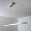 San Miguel Hängeleuchte LED Aluminium, Nickel-Matt, 1-flammig