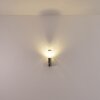 Noreaz Außenwandleuchte LED Edelstahl, 1-flammig, Bewegungsmelder