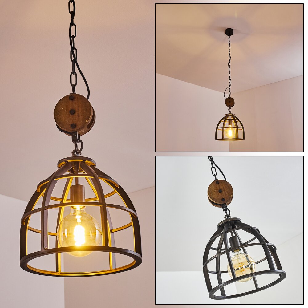 Haervej Hängeleuchte Schwarz, 1-flammig main product photo