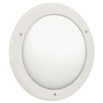 Albert 6409 Außendeckenleuchte LED Weiß, 1-flammig