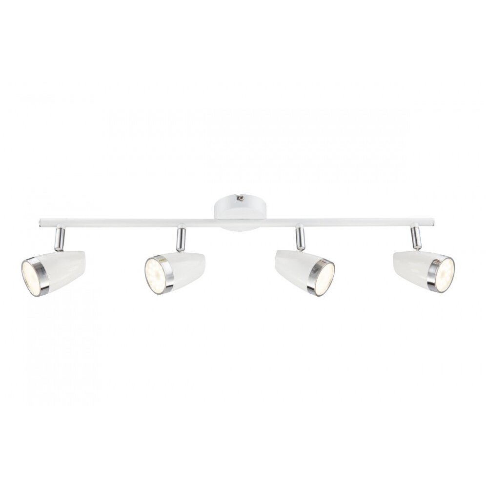 Globo MINOU Deckenspot LED Weiß, 4-flammig main product photo