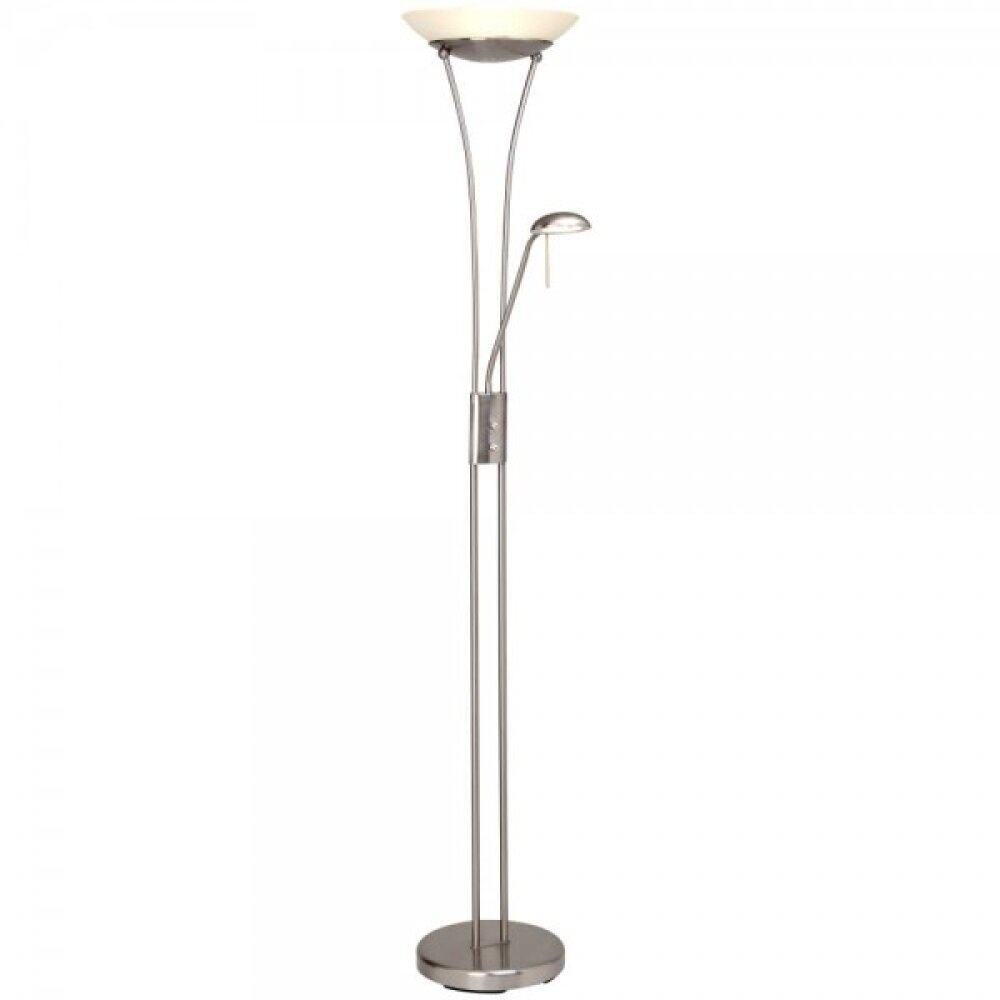Brilliant Leuchten Finn Deckenfluter LED Weiß, 1-flammig main product photo