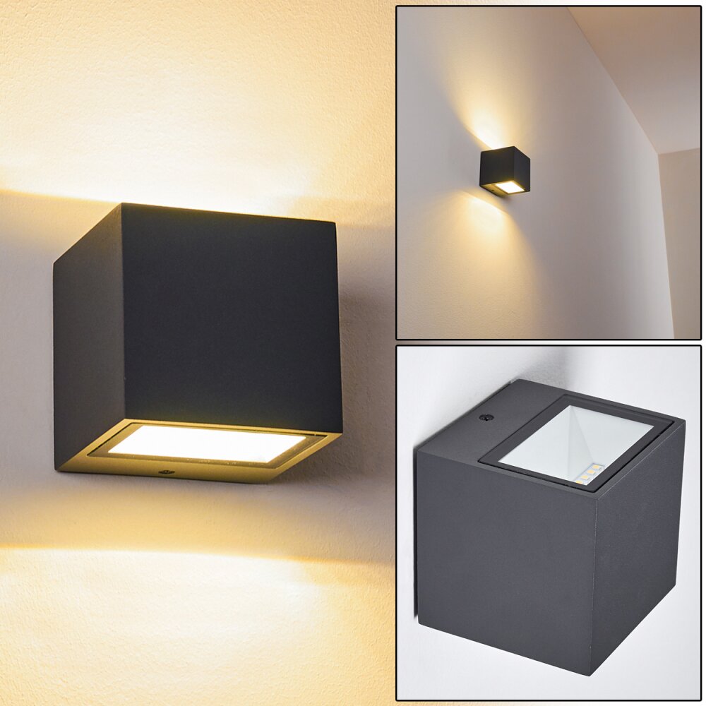 Spidern Außenwandleuchte LED Anthrazit, 1-flammig main product photo