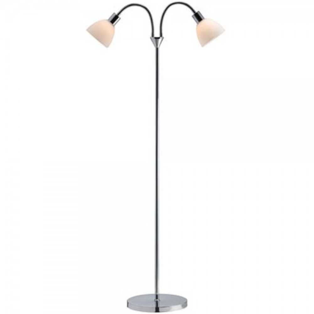 Nordlux RAY Stehleuchte Chrom, 2-flammig main product photo