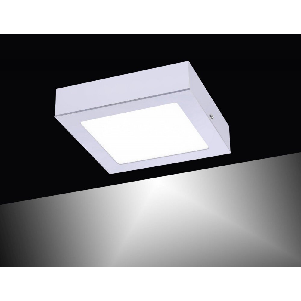 Leuchten Direkt OSKAR Deckenleuchte LED Silber, 1-flammig main product photo