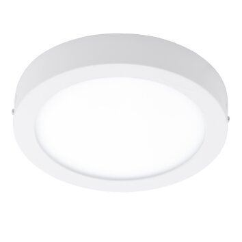 Eglo FUEVA-C Deckenleuchte LED Weiß, 1-flammig, Farbwechsler
