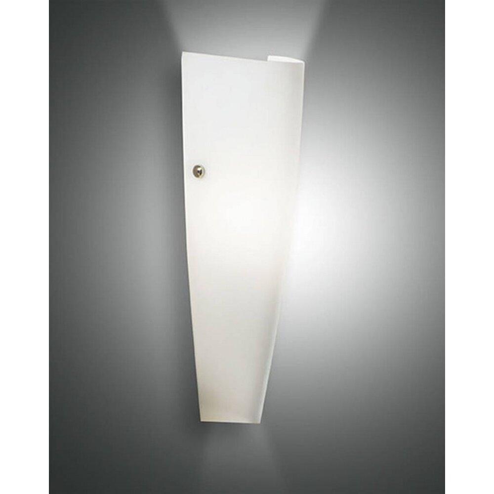 Fabas Luce DEDALO Wandleuchte Nickel-Matt, 1-flammig main product photo