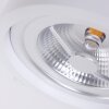 Steinhauer Mexlite Strahler LED Weiß, 1-flammig