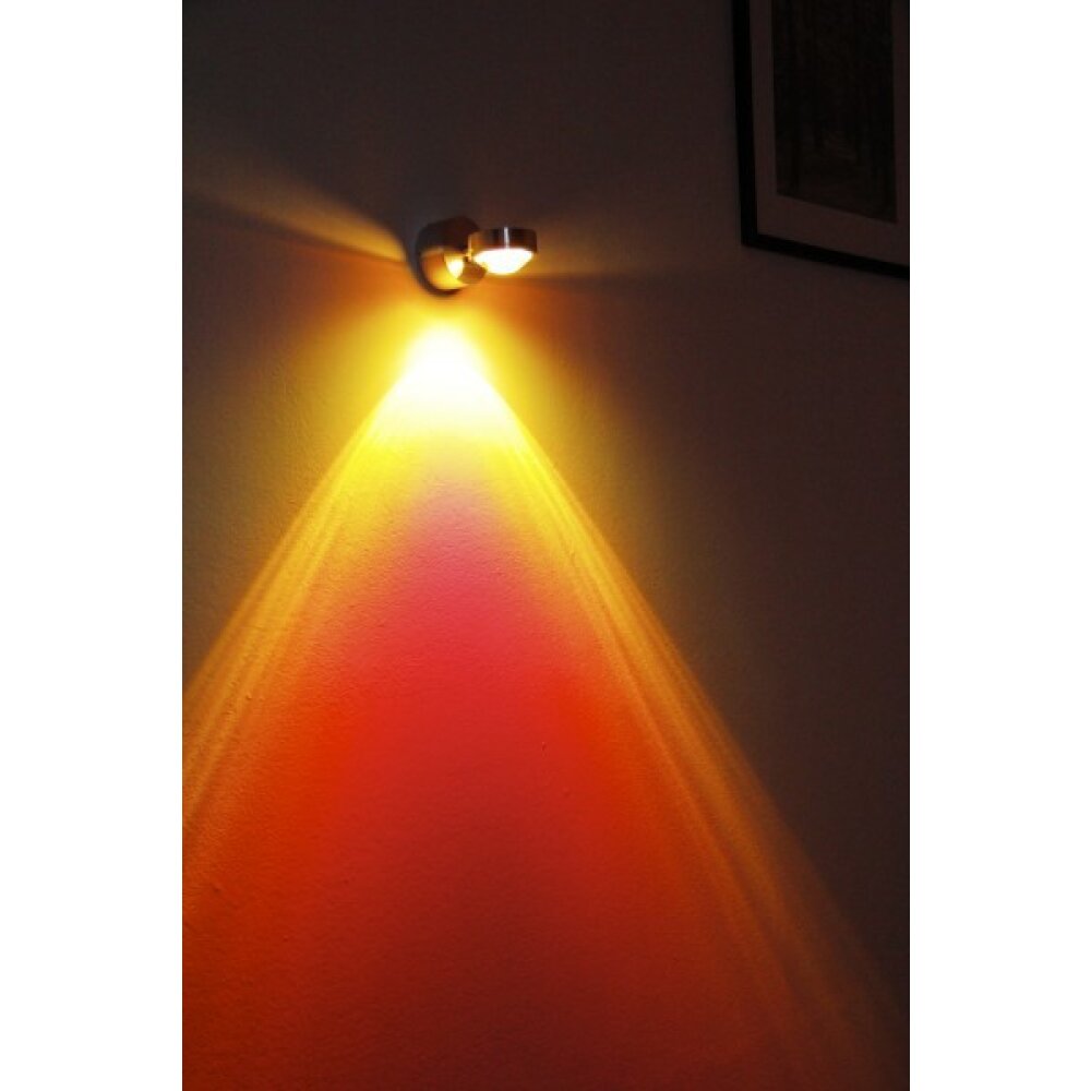Harare Wandleuchte LED Aluminium, 1-flammig main product photo
