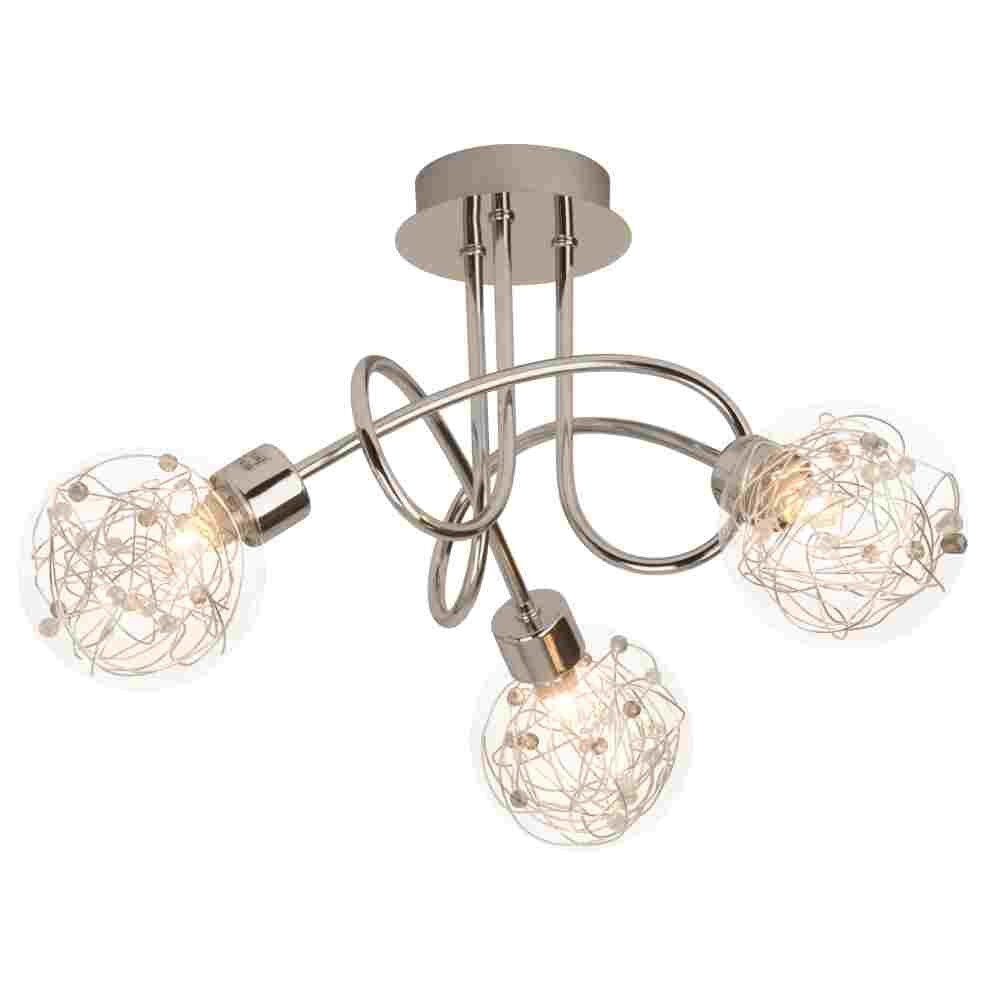 Brilliant Joya Spotspirale Chrom, 3-flammig main product photo