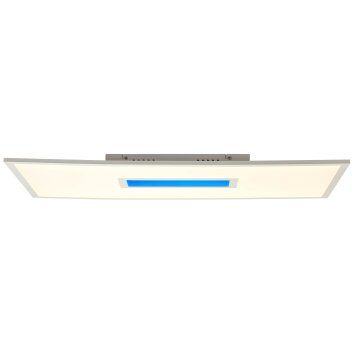 Brilliant Odella Aufbaupaneel LED Weiß, 1-flammig, Fernbedienung, Farbwechsler