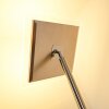 Veteli Deckenfluter LED Chrom, Nickel-Matt, 2-flammig