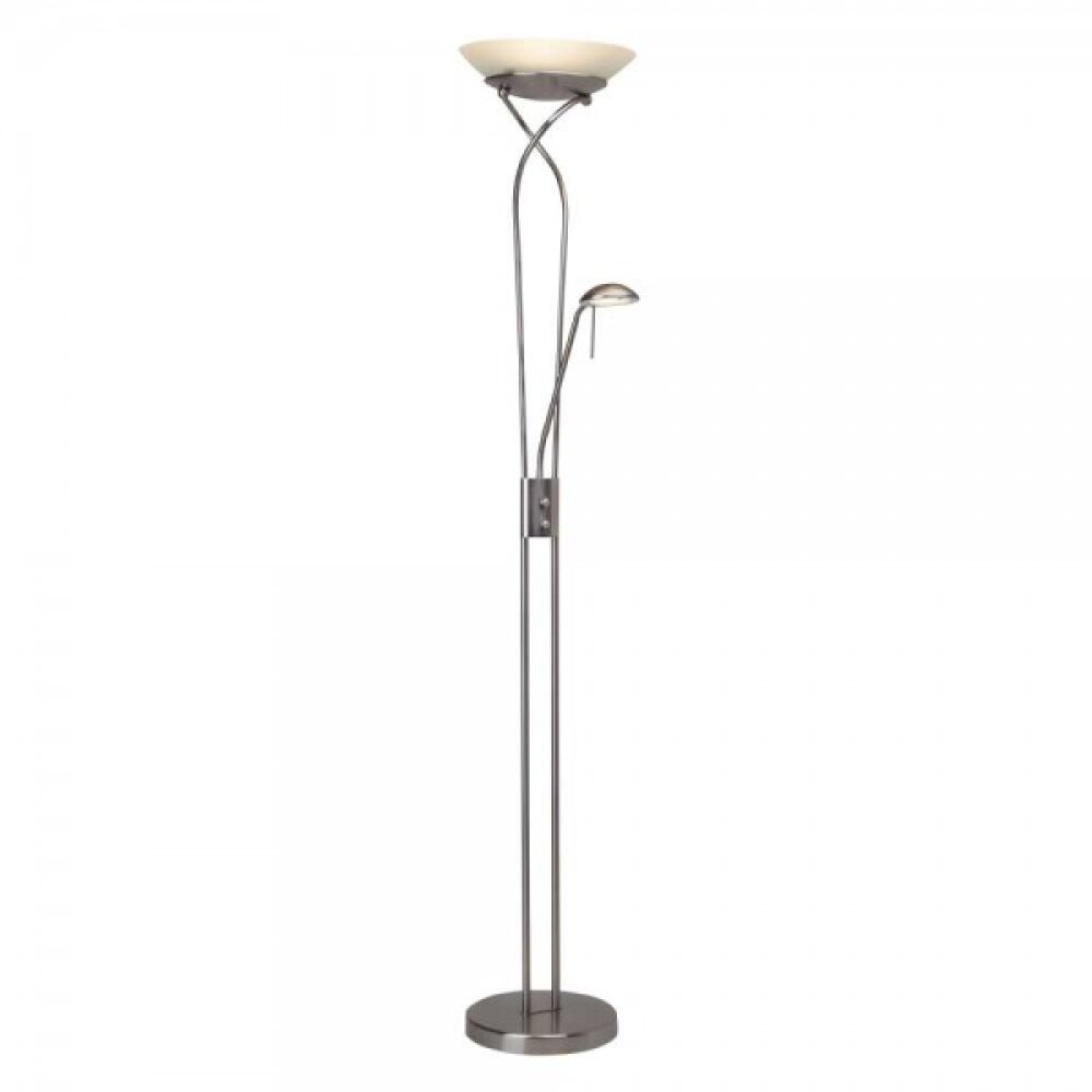 Brilliant Leuchten Ollie Deckenfluter LED Weiß, 1-flammig main product photo
