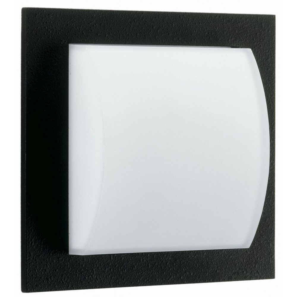 Albert Leuchten 6209 Außenwandleuchte Schwarz, 1-flammig main product photo