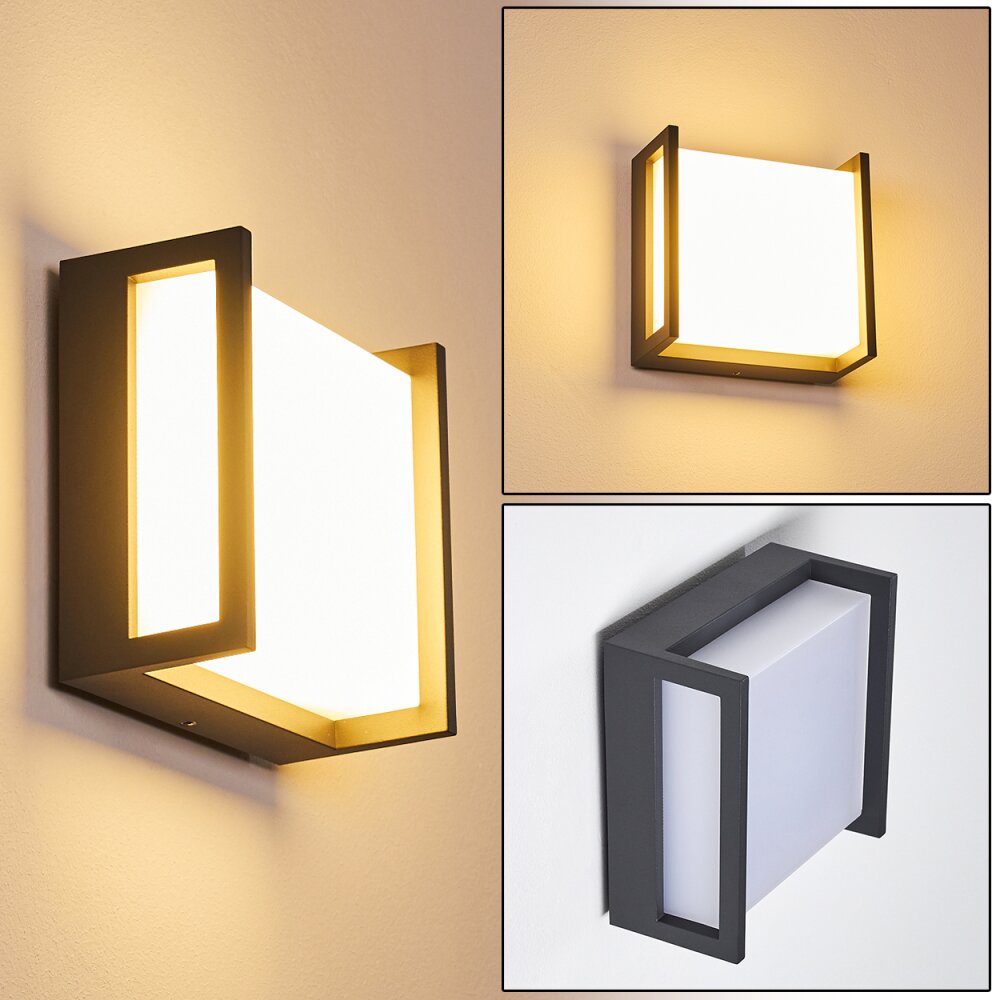 Skove Außenwandleuchte LED Anthrazit, 1-flammig main product photo
