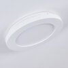 Siguna Deckenleuchte LED Weiß, 1-flammig