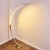Ruswil Bogenlampe LED Nickel-Matt, 1-flammig