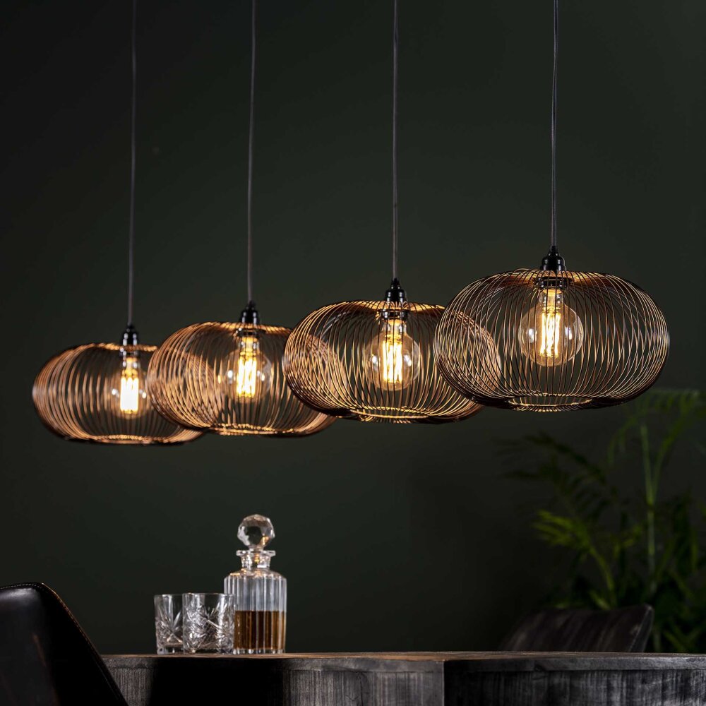 Agueda Hängeleuchte, 4-flammig main product photo