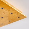 Pionnat Deckenleuchte LED Gold, 16-flammig
