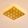 Pionnat Deckenleuchte LED Gold, 16-flammig