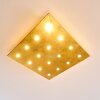 Pionnat Deckenleuchte LED Gold, 16-flammig