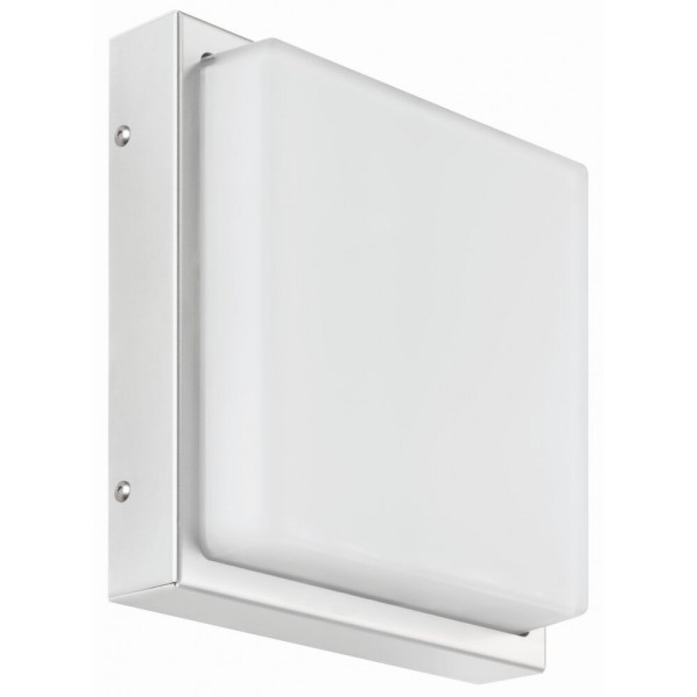 LCD Esslingen Aussenwandleuchte Edelstahl, 2-flammig main product photo