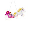 Elobra PRINZESSIN Pendelleuchte Pink, 2-flammig