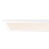 Globo ROSI Deckenpanel LED Weiß, 1-flammig, Fernbedienung