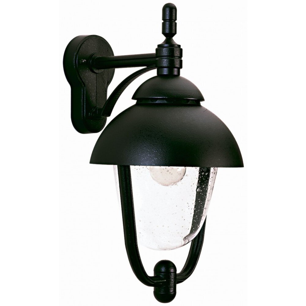 Albert Leuchten 689 Außenwandleuchte Schwarz, 1-flammig main product photo