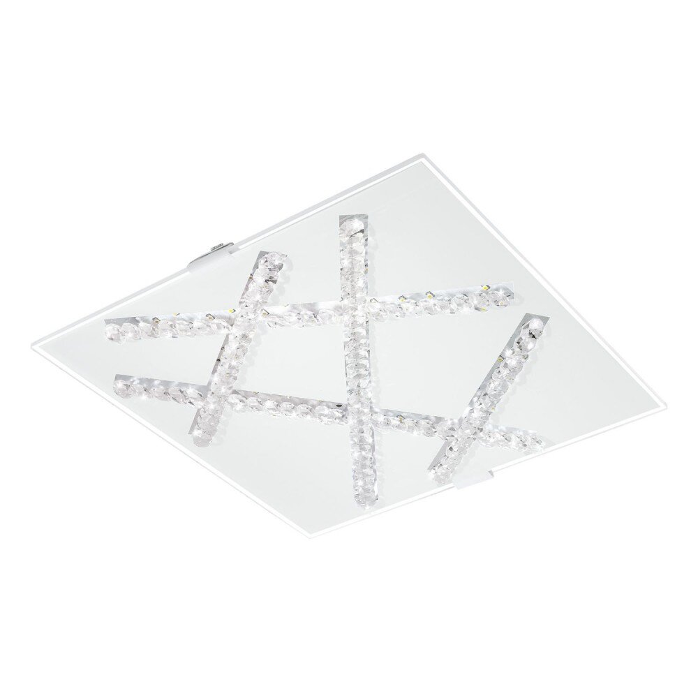 Eglo SORRENTA Wand- und Deckenleuchte LED Kristalloptik, Weiß, 1-flammig main product photo